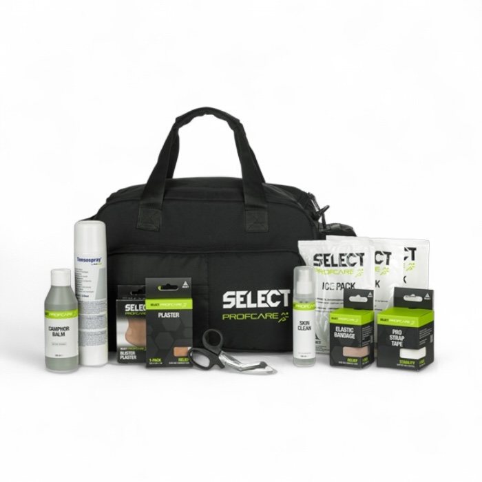 Select Large medicintaske V25 med indhold