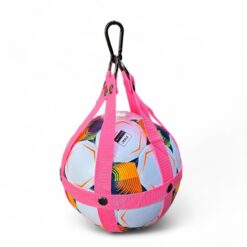 Freeplay Ballstyle boldholder i nylon - Pink