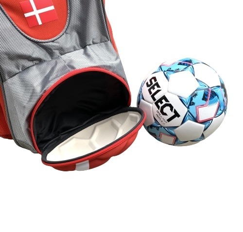 Fodbold Danmark Rygsæk - Med plads til fodbold - Billede 3