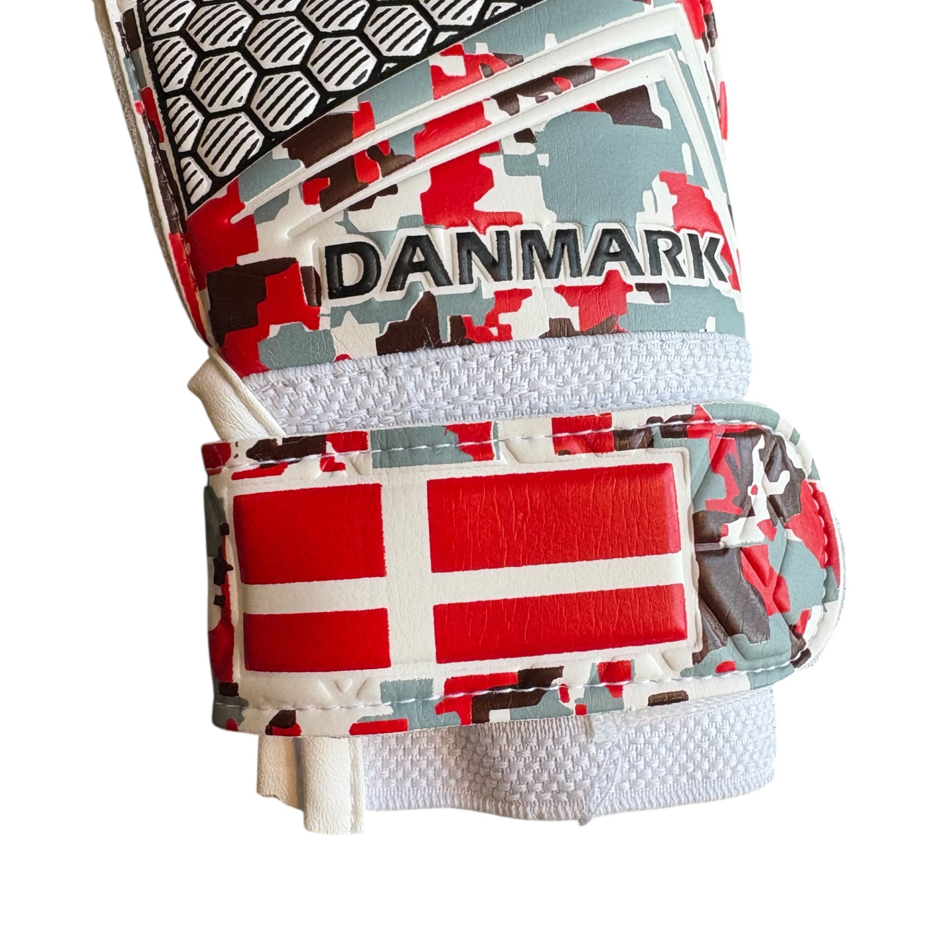 Målmandshandsker DANMARK SUPERFAN str.6 - Billede 5