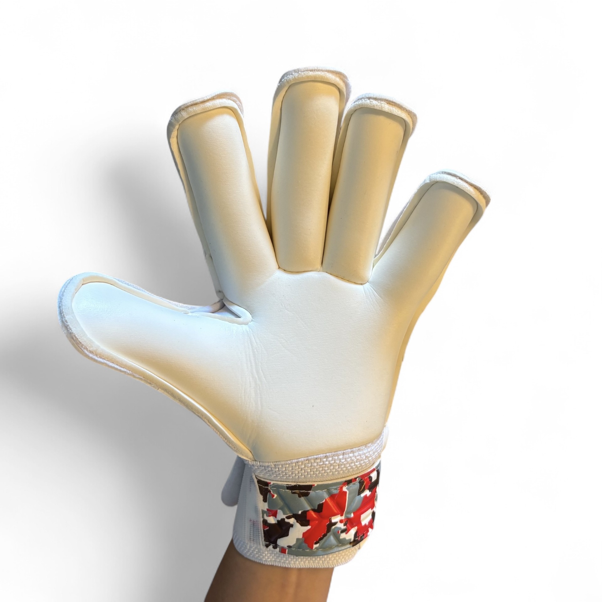 Målmandshandsker DANMARK SUPERFAN str.6 - Billede 6