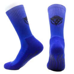 Grip Socks LIGA V25 Freeplay i Blå - Str. 39-46