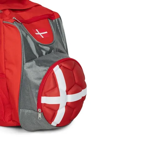 Fodbold Danmark Rygsæk - Med plads til fodbold - Billede 5