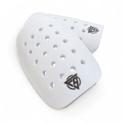 FS AirGuard Åndbare Benskinner 9.5 x 7 cm - Hvid