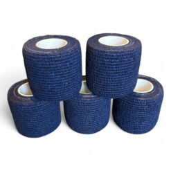 5 Stk Mørkeblå Wrap Champion Strømpetape - Freeplay Sport