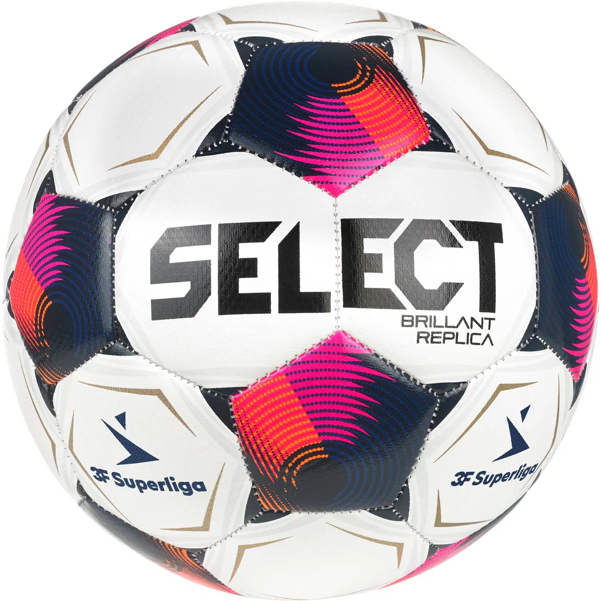 Select Brillant Replica 3F V25 Fodbold str.4