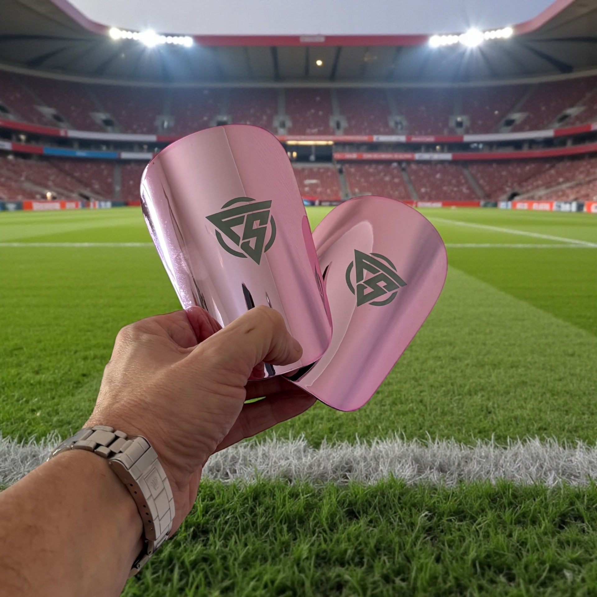 Mini Benskinner Ultimative PINK FS BONEGUARD 13 x 8 cm