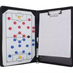 Sportquip Magnet Fodbold Taktikmappe 36 x 25 cm