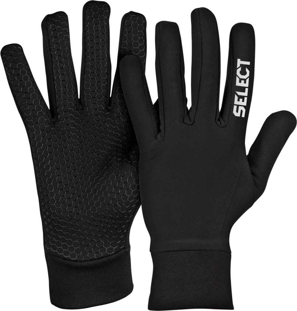 Spillehandsker Vinter Select V23 - Sort