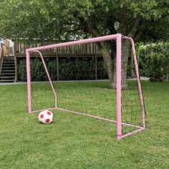 1 stk Fodboldmål Freeplay Talento Girl 200 x 120 cm -  Galvaniseret Pink Stål