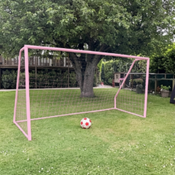 1 stk Fodboldmål Freeplay Talento Girl 300 x 150 cm - Galvaniseret Pink Stål