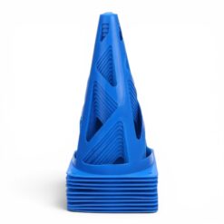 10 stk Freeplay FLEXI Sportskegler i Blå - 23 cm
