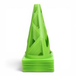 10 stk Freeplay FLEXI Sportskegler i Grøn - 23 cm