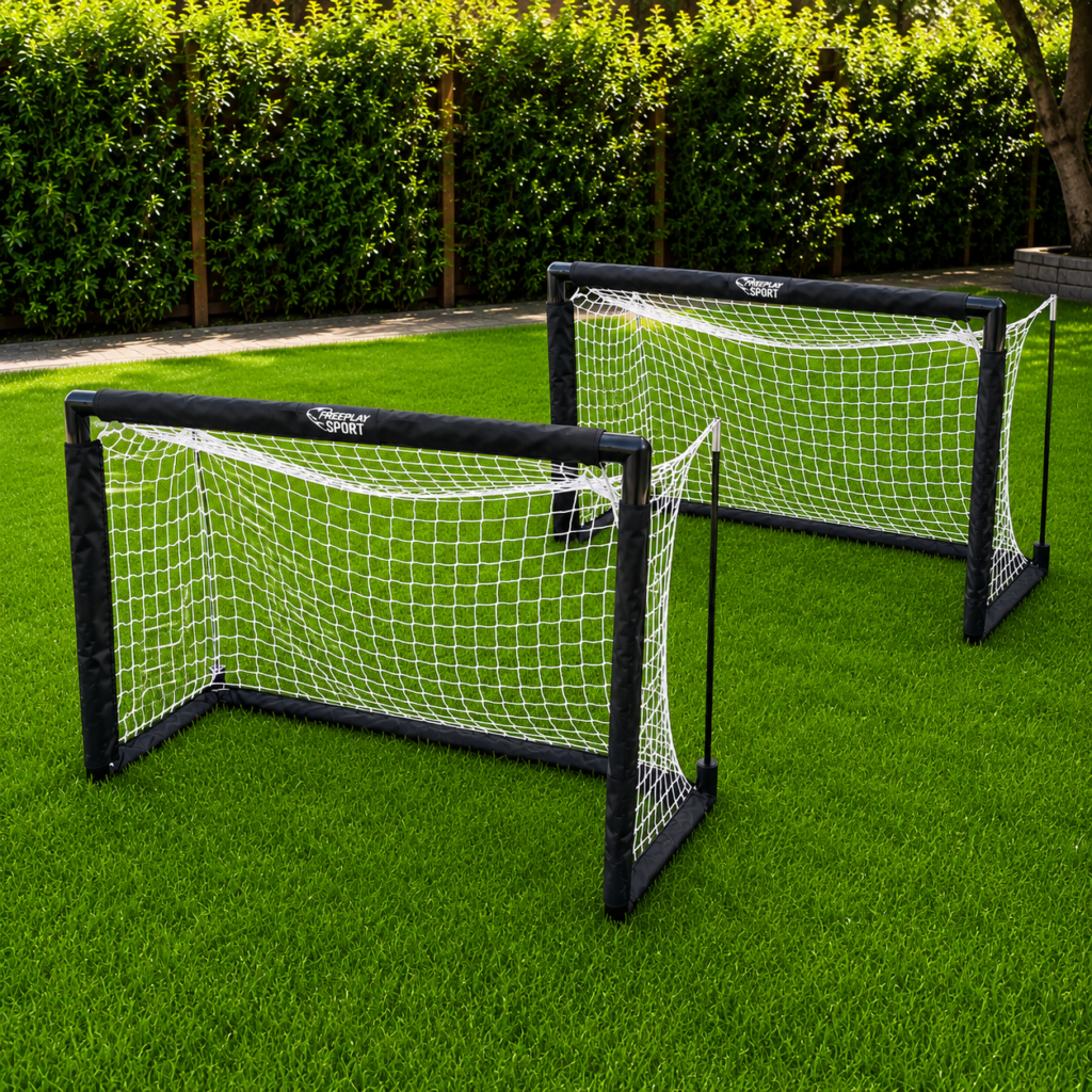 2 stk Fodboldmål Freeplay Talent Mini 90 x 60 cm