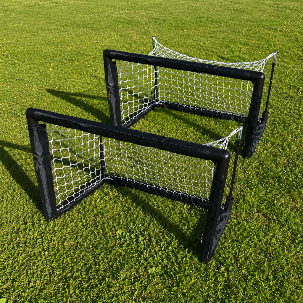 2 stk Fodboldmål Freeplay Talent Mini 60 x 40 cm