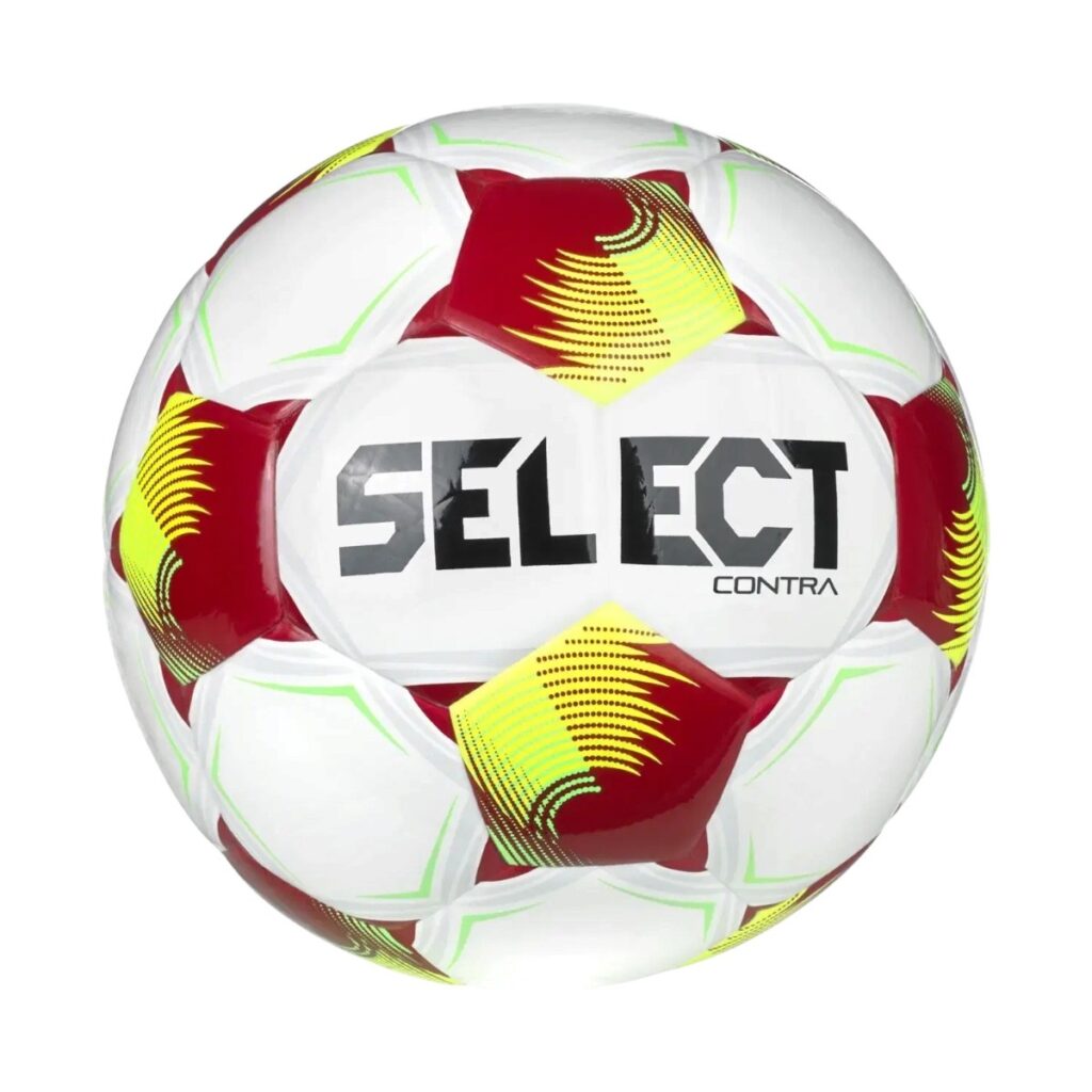Select Fodbold Contra DB V26 str.4 Select Contra V26 fodbold er en slidstærk og alsidig træningsbold, der kombinerer fart, præcision og en behagelig boldfølelse. Det livlige opspring gør bolden velegnet til træning, hvor der øves og spilles med afleveringer, afslutninger og tekniske øvelser. Boldens 3 mm skumlaminering giver en blødere kontakt med foden og gør fodbolden nemmere at kontrollere. De 32 paneler er både syet og limet med Dual Bonded teknologi, hvilket giver en stærk fodbold og reducerer optagelsen af vand på våde fodboldbaner. Indvendigt er bolden udstyret med en SR-blære, som sikrer god luft og formstabilitet. Det betyder, at bolden holder trykket længe og er klar til mange timers intensiv træning. Select Contra V26 fodbold er særligt egnet til fodboldklubber, skoler, ungdomshold og spil i haven. Den kan bruges til både teknisk træning, pasningsøvelser, afslutninger og almindeligt boldspil på naturgræs og kunstgræs. Specifikationer: Alsidig og slidstærk træningsbold Livligt opspring og hurtige spilleegenskaber God kontrol ved afleveringer og afslutninger 3 mm skumlaminering for en blød boldfølelse Klassisk konstruktion med 32 paneler Dual Bonded – panelerne er både syet og limet Reduceret vandoptagelse SR-blære med fremragende luftholdbarhed Stabil og lige boldflugt Velegnet til klubber, skoler og regelmæssig træning hjemme i haven