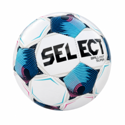 Select Brillant Super fodbold er en lille og let hyggebold, inspireret af den originale Select Brillant kampfodbold. Den har det klassiske Select look i en kompakt størrelse, som gør den perfekt til børn, leg og sjov med bolden både inde og ude. Med en diameter på lidt over 15 cm og en omkreds på ca. 46 cm er bolden væsentligt mindre end en almindelig fodbold men samme størrelse som en håndbold. Det gør den nem for børn at håndtere, sparke til og tage med overalt. Den lille størrelse gør den samtidig sjov til småspil, tricks, jonglering og almindelig hygge i haven, på terrassen eller på værelset. Bolden er et oplagt valg til børn, der elsker fodbold og gerne vil have deres egen lille Select fodbold. Den kan også bruges som en ekstra bold i tasken, til små teknikøvelser eller blot som en sjov miniudgave af en rigtig kampbold.
