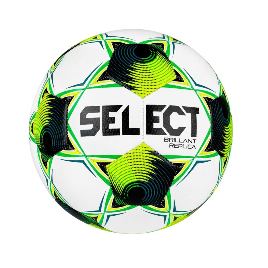 Spil med Superligaens ikoniske design – uden at betale for den professionelle kampbold. SELECT Brillant Replica 3F Superliga V26 er en alsidig fodbold til træning, fritid og leg, hvor du får det karakteristiske design fra den officielle 3F Superliga-kampbold i en mere tilgængelig replica-version. Den hvide og grønne fodbold er et oplagt valg til dig, der elsker dansk fodbold og gerne vil have en SELECT Superliga-fodbold til træning, haven, skolegården eller den lokale fodboldbane. En Superliga-fodbold til træning og fritid Brillant Replica er udviklet med fokus på en god kombination af boldkontrol, komfort og holdbarhed. Bolden er præcisionsmaskinsyet, hvilket giver en solid konstruktion, der kan holde til mange timers fodbold. Overfladen er fremstillet i et blødt materiale, som giver en behagelig fornemmelse ved berøring og kontrol af bolden. Den strukturerede overflade hjælper samtidig med at skabe et godt greb mellem bold og fod, så det bliver lettere at tæmme bolden, drible og aflevere præcist. Bolden er desuden udstyret med Double Lock-ventil, som er udviklet til at sikre en god og stabil luftfastholdelse. Hvorfor vælge SELECT Brillant Replica 3F Superliga V26? Officielt Superliga-inspireret design – samme karakteristiske udtryk som Brillant Super UZ 3F Superliga-kampbolden. Perfekt til træning og fritid – et godt valg til både individuel træning, holdtræning og hyggefodbold. Blød og behagelig overflade – giver en komfortabel følelse ved boldberøring. God boldkontrol – den strukturerede overflade giver bedre friktion mellem bold og fod. Præcisionsmaskinsyet – en solid konstruktion, der er velegnet til regelmæssig brug. Double Lock-ventil – bidrager til god luftfastholdelse. Hvid/grøn Superliga-look – et stilrent design, der skiller sig ud på banen. Hvem er SELECT Brillant Replica til? Denne SELECT Brillant Replica 3F Superliga V26 fodbold er til dig, der gerne vil have en kvalitetsfodbold med Superligaens karakteristiske design, men som ikke nødvendigvis har brug for den officielle kampbold. Den er særligt velegnet til: Fodboldspillere, der vil have en god bold til ekstra træning. Børn og unge, der elsker fodbold og dansk Superliga. Fritidsspillere, der spiller på græs, kunstgræs eller i haven. Familier, der ønsker en alsidig fodbold til leg og træning. Fodboldfans, der gerne vil have Superligaens bold-design derhjemme. Hvad er forskellen på Brillant Replica og kampbolden? Brillant Replica er baseret på det ikoniske design fra Brillant Super UZ 3F Superliga, som SELECT leverer som officiel ligabold, men Replica-modellen er udviklet som en mere alsidig fritids- og træningsbold. Det betyder, at du får Superliga-looket og SELECT-kvaliteten, men en bold der er oplagt til almindelig træning, leg og fritid frem for professionel kampbrug. Derfor er Brillant Replica et godt køb Hvis du leder efter en Superliga fodbold til træning, får du her en bold, der rammer et rigtig godt kompromis mellem design, spilleegenskaber og pris. Du får en fodbold fra SELECT med det ikoniske 3F Superliga-design, en behagelig overflade, god boldkontrol og en maskinsyet konstruktion. Det gør Brillant Replica til et oplagt valg, når bolden skal bruges igen og igen – både til seriøs træning og spontan fodbold med vennerne. Kort sagt: Vil du have Superligaens look til træning og fritid, er SELECT Brillant Replica 3F Superliga V26 et stærkt valg. Produktfordele: Brand: SELECT Model: Brillant Replica 3F Superliga V26 Farve: Hvid/Grøn Anvendelse: Træning, fritid og leg Konstruktion: Præcisionsmaskinsyet Ventil: Double Lock Overflade: Soft-touch/struktureret materiale Design: Inspireret af Brillant Super UZ 3F Superliga-kampbolden