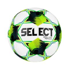 Spil med Superligaens ikoniske design – uden at betale for den professionelle kampbold. SELECT Brillant Replica 3F Superliga V26 er en alsidig fodbold til træning, fritid og leg, hvor du får det karakteristiske design fra den officielle 3F Superliga-kampbold i en mere tilgængelig replica-version. Den hvide og grønne fodbold er et oplagt valg til dig, der elsker dansk fodbold og gerne vil have en SELECT Superliga-fodbold til træning, haven, skolegården eller den lokale fodboldbane. En Superliga-fodbold til træning og fritid Brillant Replica er udviklet med fokus på en god kombination af boldkontrol, komfort og holdbarhed. Bolden er præcisionsmaskinsyet, hvilket giver en solid konstruktion, der kan holde til mange timers fodbold. Overfladen er fremstillet i et blødt materiale, som giver en behagelig fornemmelse ved berøring og kontrol af bolden. Den strukturerede overflade hjælper samtidig med at skabe et godt greb mellem bold og fod, så det bliver lettere at tæmme bolden, drible og aflevere præcist. Bolden er desuden udstyret med Double Lock-ventil, som er udviklet til at sikre en god og stabil luftfastholdelse. Hvorfor vælge SELECT Brillant Replica 3F Superliga V26? Officielt Superliga-inspireret design – samme karakteristiske udtryk som Brillant Super UZ 3F Superliga-kampbolden. Perfekt til træning og fritid – et godt valg til både individuel træning, holdtræning og hyggefodbold. Blød og behagelig overflade – giver en komfortabel følelse ved boldberøring. God boldkontrol – den strukturerede overflade giver bedre friktion mellem bold og fod. Præcisionsmaskinsyet – en solid konstruktion, der er velegnet til regelmæssig brug. Double Lock-ventil – bidrager til god luftfastholdelse. Hvid/grøn Superliga-look – et stilrent design, der skiller sig ud på banen. Hvem er SELECT Brillant Replica til? Denne SELECT Brillant Replica 3F Superliga V26 fodbold er til dig, der gerne vil have en kvalitetsfodbold med Superligaens karakteristiske design, men som ikke nødvendigvis har brug for den officielle kampbold. Den er særligt velegnet til: Fodboldspillere, der vil have en god bold til ekstra træning. Børn og unge, der elsker fodbold og dansk Superliga. Fritidsspillere, der spiller på græs, kunstgræs eller i haven. Familier, der ønsker en alsidig fodbold til leg og træning. Fodboldfans, der gerne vil have Superligaens bold-design derhjemme. Hvad er forskellen på Brillant Replica og kampbolden? Brillant Replica er baseret på det ikoniske design fra Brillant Super UZ 3F Superliga, som SELECT leverer som officiel ligabold, men Replica-modellen er udviklet som en mere alsidig fritids- og træningsbold. Det betyder, at du får Superliga-looket og SELECT-kvaliteten, men en bold der er oplagt til almindelig træning, leg og fritid frem for professionel kampbrug. Derfor er Brillant Replica et godt køb Hvis du leder efter en Superliga fodbold til træning, får du her en bold, der rammer et rigtig godt kompromis mellem design, spilleegenskaber og pris. Du får en fodbold fra SELECT med det ikoniske 3F Superliga-design, en behagelig overflade, god boldkontrol og en maskinsyet konstruktion. Det gør Brillant Replica til et oplagt valg, når bolden skal bruges igen og igen – både til seriøs træning og spontan fodbold med vennerne. Kort sagt: Vil du have Superligaens look til træning og fritid, er SELECT Brillant Replica 3F Superliga V26 et stærkt valg. Produktfordele: Brand: SELECT Model: Brillant Replica 3F Superliga V26 Farve: Hvid/Grøn Anvendelse: Træning, fritid og leg Konstruktion: Præcisionsmaskinsyet Ventil: Double Lock Overflade: Soft-touch/struktureret materiale Design: Inspireret af Brillant Super UZ 3F Superliga-kampbolden