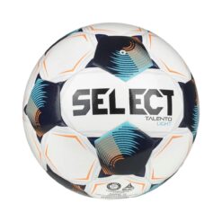Fodbold Select Talento Light model 2026 str.4 SELECT Talento Light V26 i størrelse 4 er en let og slidstærk fodbold, der er udviklet til ungdoms fodboldspillere. Fodbolden kombinerer lav vægt på kun 290-320g samt et blødt touch og en struktureret overflade, som gør det lettere for børn at kontrollere bolden, drible, aflevere og afslutte på mål. Talento Light V26 er produceret efter FIFA’s anbefalinger til ungdomsfodbolde, når det gælder størrelse og vægt. Den lave vægt betyder, at børnene ikke skal bruge unødvendigt mange kræfter på at sparke til bolden. Samtidig føles den mere behagelig at modtage end en almindelig og tungere fodbold. Det gør SELECT Talento Light V26 til et oplagt valg til børne og ungdomsfodbold, fodboldtræning, klubtræning, skoleidræt og leg i haven. Derfor er en let fodbold bedre til børn En voksenfodbold kan føles både stor, tung og hård for et barn. Det kan gøre det vanskeligere at lære den rigtige sparketeknik og kontrollere bolden. Talento Light V26 str.5 er lettere end en almindelig fodbold i størrelse 4. Den lave vægt gør det nemmere for børnene at få bolden op i fart og opleve succes med afleveringer og skud. Samtidig bliver træningen mere tryg og sjov, fordi bolden føles blødere ved både spark, modtagninger og hovedstød. En let børnefodbold kan blandt andet hjælpe spilleren med at udvikle: Førsteberøringer og tæmninger Driblinger og retningsskift Korte og lange afleveringer Sparketeknik Skud på mål Koordination og balance Selvtillid og spilleglæde